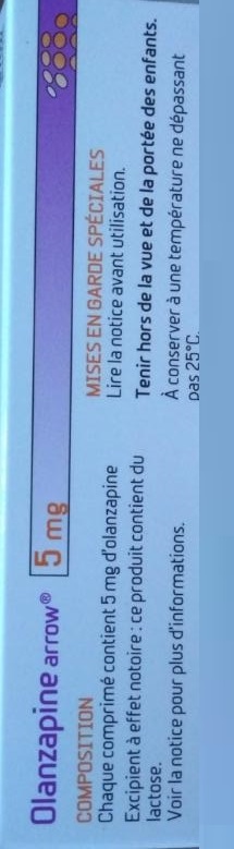 Olanzapine Arrow 5mg